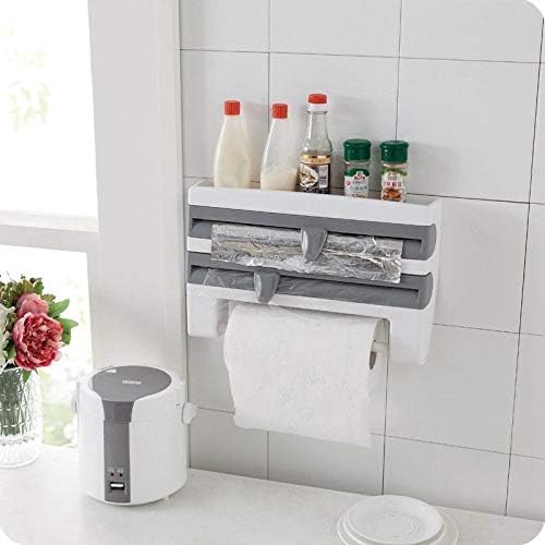 ZHENGGUIFANG izdržljivi držač kuhinjskog papira vješalica maramica rolna stalak za peškire za kupatilo wc umivaonik vrata viseći Organizator