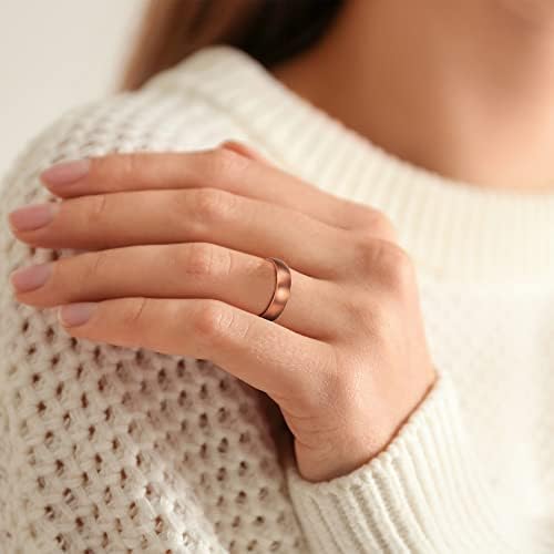 MagnetRx® magnetski bakreni prsten - elegantni magnetski prstenovi - bakarni prstenovi za žene i muškarce