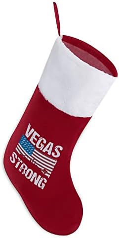 Vegas jak božićni viseći čarapu Slatka Santa čarapa za ukrase Xmas Tree ukrasi pokloni