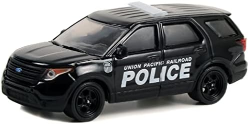 2015 policijski presretač Utility Black Union Pacific Railroad policijski hobi ekskluzivna serija 1/64 Diecast Model automobila kompanije