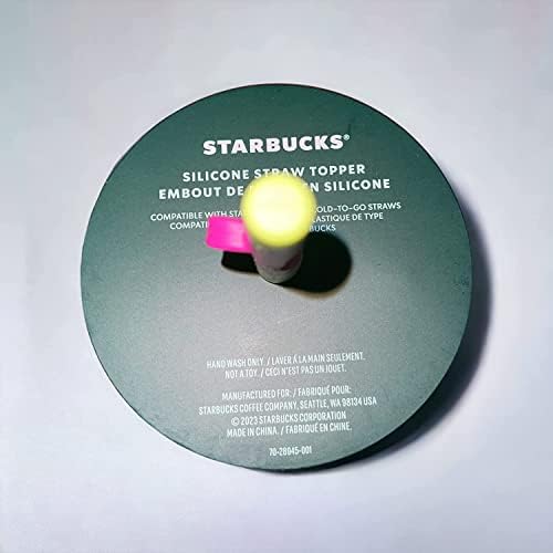 Starbucks 2023 Spring slamnati Topper plavi talas mijenjajući boju Tumbler 24 oz Cup