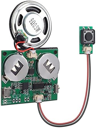Zvučni modul, Icstation programabilni zvučni čip za čestitku 8m USB zvučna ploča za punjenje za DIY kreativne poklone za Majčin dan,