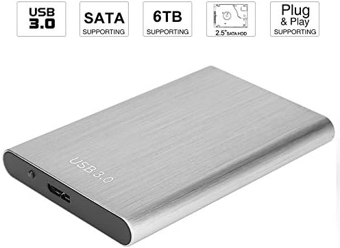 Otufan SATA USB 3.0 kućište čvrstog diska, za prenosne računare, prenosivi 2,5-inčni SSD disk, za 7-9,5 MM pogone, prenos podataka