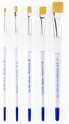 Kraljevski & amp; Langnickel SG-304 5 komad stan Brush Set