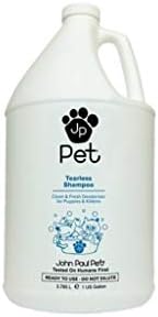 John Paul pet šampon za upijanje mirisa bez suza, čista i svježa Formula niskog PH za štence, pse, mačiće i mačke, 16 unci, bistra