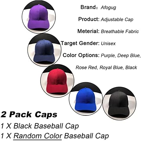 Baseball Cap COLL Color Unisex Golf Trucker Tata Podesiva veličina Klasična prazna kuglična kapa za muškarce Žene