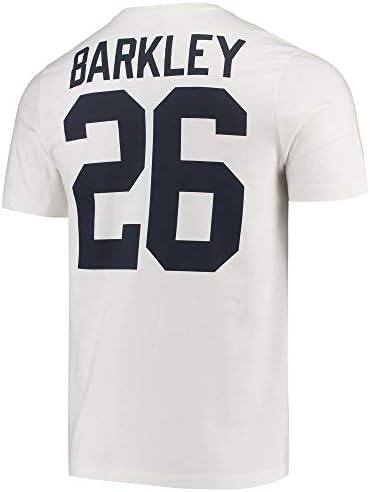 Nike Saquon Barkley Penn State Nittany Lions Naziv i broj majica - Bijela