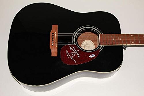 James Taylor potpisao Autogram Gibson Epiphone Acoustic Guitar - zastava, JT PSA