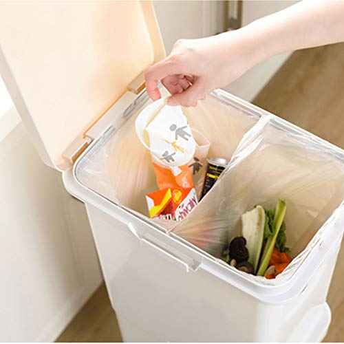 Neohy smeće može se zatvoriti sa dušnimbinama Kuhinja Kazika za smeće Kazika Veliki dvoslojni dnevni boravak Plastika sa poklopcem