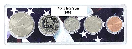 2002-5 rođenja novčića u američkoj držaču zastave Necrnuo je