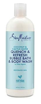 SheaMoisture Coconut & kaktus Water Quench & Refresh pjenušava kupka & amp; pranje tijela 16 oz