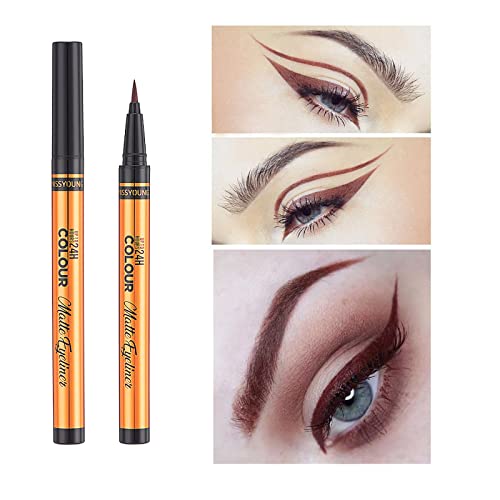 1 kom mat olovka za oči olovka pigmentirana vodootporna mrlja proof dugotrajna olovka za oči, Eye Liner Makeup poklon za žene