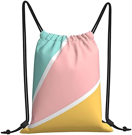 Baksak za teretanu Ruksak Ženske djevojke Gudačka vrećica sacka za plažu Yoga Travel