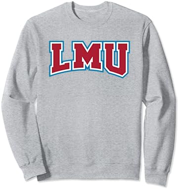 Loyola Marymount Lions Logo Zvanično Licencirana Dukserica