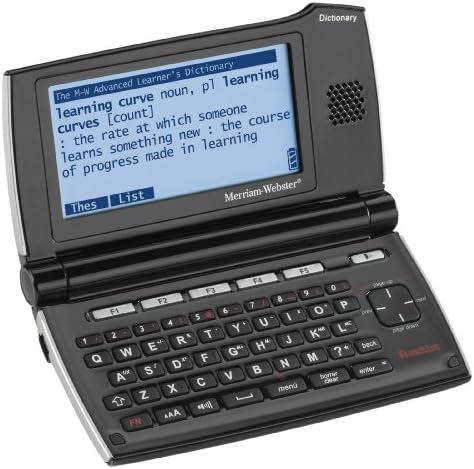 Franklin Electronics BES-2170 Franklin Speaking Spanish-English Dictionary with MW Advance Learner's Dictionary