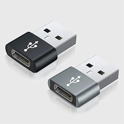 USB-C ženka za USB mužjak Brzi adapter Kompatibilan je sa vašim časti 8 za punjač, ​​sinkronizirani, OTG uređaji poput tastature,