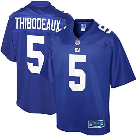 NFL Pro LINE Muška Kayvon Thibodeaux Royal New York Giants replika dres