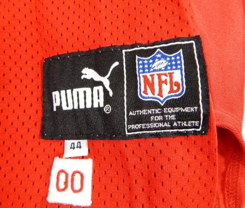 2000 Kansas poglavari grada White 7 Izdana crvena dres 44 DP32198 - Neintred NFL igra rabljeni dresovi