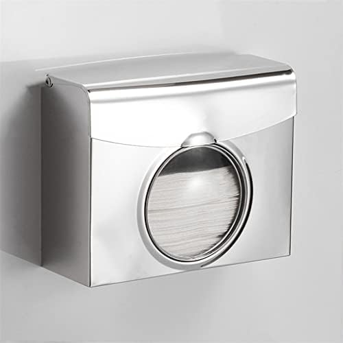 CDYD Kuhinjski papirni ručnik za izdavanje papirnog ručnika držač za ručnike od nehrđajućeg čelika dozator toaletnog tkiva za kupaonicu
