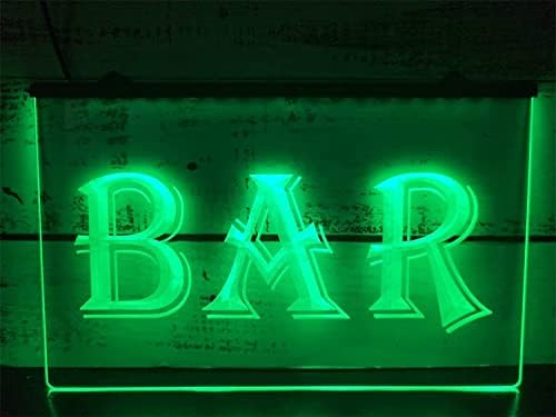 DVTEL Custom Bar kokteli LED Neon Sign, USB RGB zatamnjenje 3D zaslon Neon za pab Zidna ukras noćna svjetla, 40x30cm Hotel Restoran