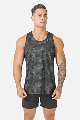 GRAFIČKI GRAFILIJSKI GRAFILNI MUŠKARSTVO VODE TRENOS TRGOVINSKI TRGOVI GREŠNI SERVIERS CAMO uzorak Gym Racerback