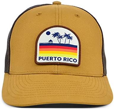 Lokalne krune Portoriko Patch kapa šešir za muškarce i žene