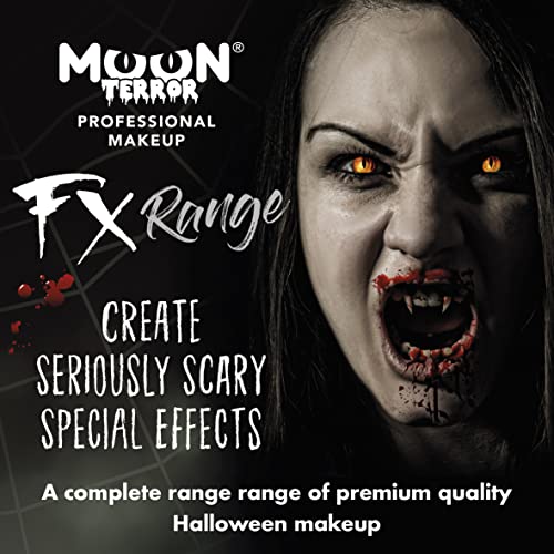 Moon Terror-Pro FX Spirit Gum-1.69 fl oz - SFX Make up for Halloween, ljepilo ljepilo Fix, ljepilo za tijelo za protetiku Glitter