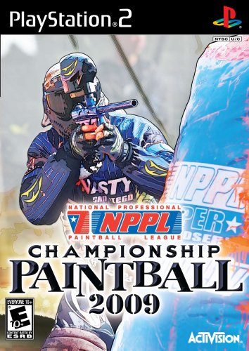 NPPL prvenstvo Paintball 09-PlayStation 2