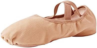 Stelle Women Baletne cipele Visoko rastezanje platna za odrasle Balet papuče Split Sole Yoga Dance cipele za djevojke Dječačke