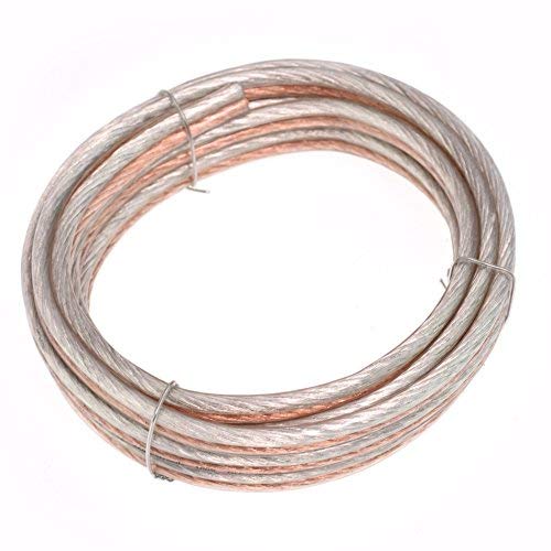 Conext Link PSC8GS-25 paralelni zlatni srebrni kablovi za zvučnike punog mjerača bakrena Zip žica bez kisika (11304)