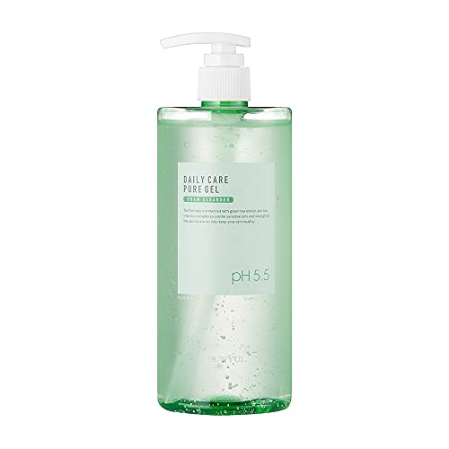 Eunyul Daily Care Pure Gel Foam sredstvo za čišćenje 17.3 fl. Oz. Korejska kozmetika za njegu kože PH 5.5 Gel sa pumpom velike veličine