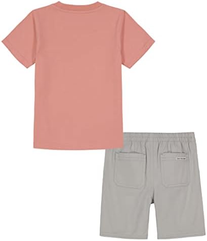 Calvin Klein Baby Boys 2 Komada Kratak Set