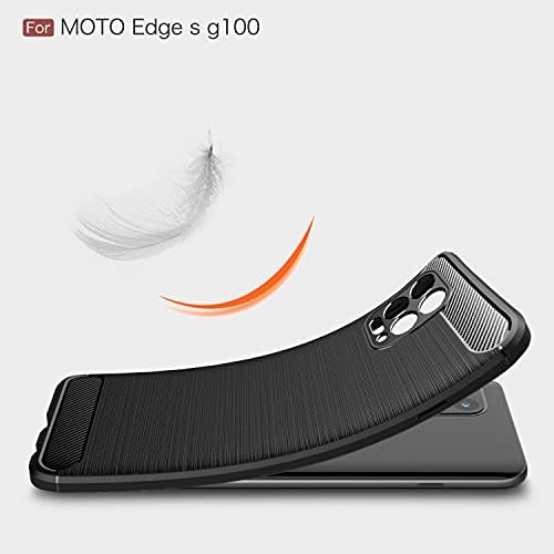 Povratak zaštitni poklopac zaštitna futrola kompatibilna sa Motorola Moto Edge S futrolom, kompatibilan s motorolom moto G100 Case
