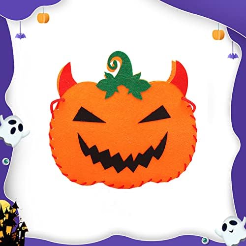 Halloween Dekoracije bundeve bombone torbe Halloween Kanta DIY Kids Craft Kit za unutrašnju vanjsku Halloween Party Favors Perfect