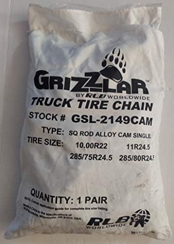 GSL-2149Cam Legura kamiona Trg kvadratnih kame za gume 20.00-22, 11-24.5, 285 / 75-24.5, 285 / 80-24.5