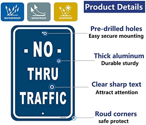 Nema prometnih znakova 12 X18 prometni znakovi Privatni putni znakovi Privatni prisloni ZNAČI METALNI refleksni hrđu besplatni aluminijski