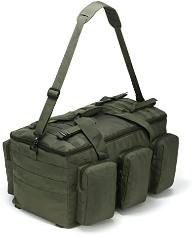 Sparklekle vojna duffel torba 50l Torba za teretanu za muškarce Kabriolet za vikend ruksak za sportski put