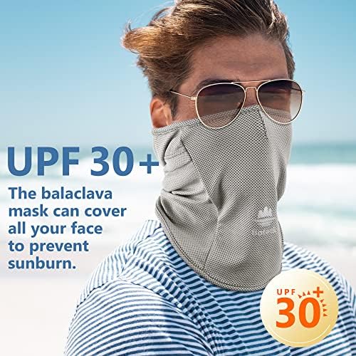 Botack Balaclava maska za lice za sunce UV zaštita prozračna maska za punu glavu za muškarce i žene biciklizam