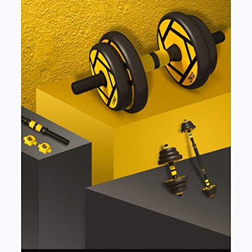 Hwei Workout Butbbell Set bučice, podesiva težina Bučića, dumbll Muška fitness oprema za fitness kombinacija, za teretanu Fitness
