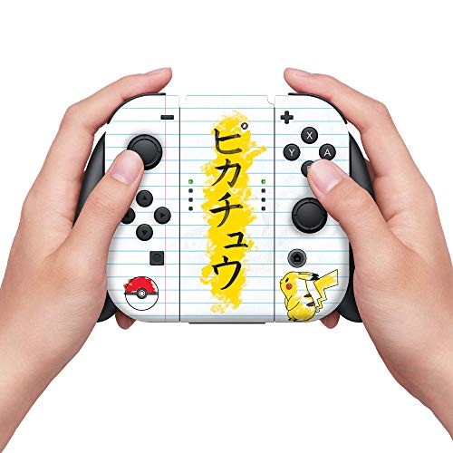 Grupa kontrolora zvanično licencirana Nintendo prekidač za zaštitu kože i ekrana - Pokemon - Pikachu Scribble Set 1 - Nintendo prekidač
