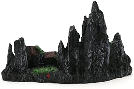 ZHUHW ukras za uređenje akvarija Resin rockery Aquarium dekoracije Stone Mountain View namještaj za kućne ljubimce dekoracija