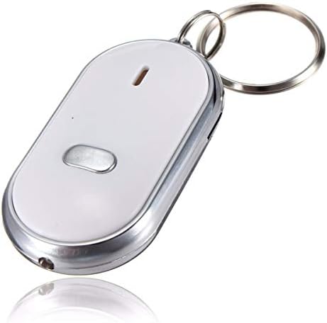 Aoof 20pcs Whistle Key Finder privjesak za ključeve led sa zviždaljkom.