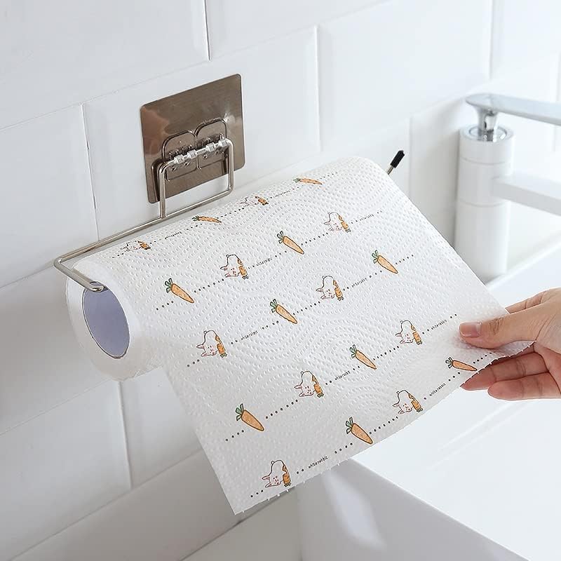 Eyhlkm viseći toaletni papir držač za papir za papir u kupaonici ručnik nosač kuhinjski stalak za stalak za papir
