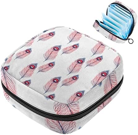 Prijenosne munstrualne jastučne torbe, veliki kapacitet sanitarne torba za spremanje salveta, komplet za prvo mjesto za djevojčice