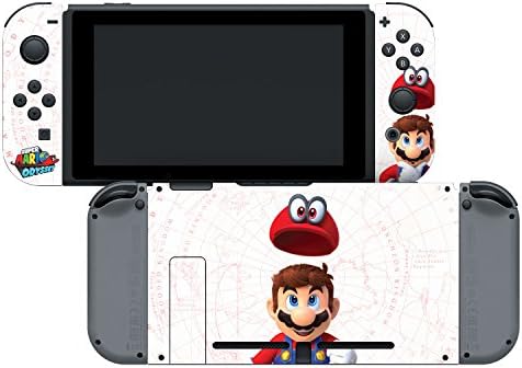 Grupa kontroler Nintendo prekidač za zaštitu kože i ekrana, službeno licenciran od Nintendo - Super Mario Evergreen Yoshi jaja - Nintendo