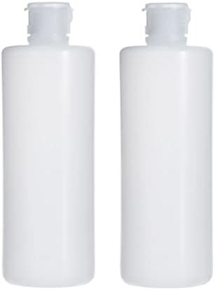 2pcs 400ml / 13.5oz Prazne bistre plastične boce sa prekrivanjem putničkih putničkih putničkih losiona Emulzijski šampon za tuš kabine
