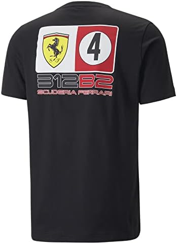 PUMA Standard za muškarce Scuderia Ferrari Race Shield Tee