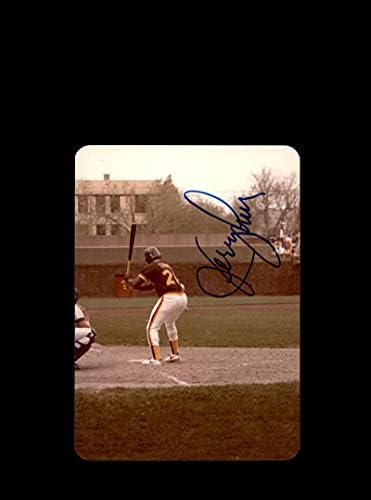 Jerry Turner potpisao je original 1980 4x6 Snaphot Photo Padres na mladuncima Wrigley