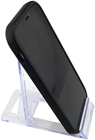 Akrilni tanjuri FMHXG 3pcs Dvodijelni podesivi čist akrilni plastični postolje za ekranu, plastični prikazi