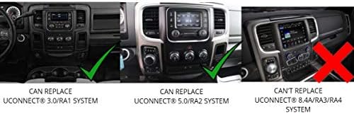 Dodge Ram 2013-2017 10.4 Android 8 sa 4GB RAM-om 32GB ROM ugrađeni Carplay Fast Boot Navi radio stereo GPS Tesla Style In-Dash jedinica